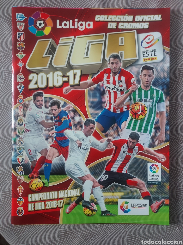 Colecionismo desportivo: ALBUM PLANCHA 2016 2017 EN PERFECTO ESTADO (CPG)