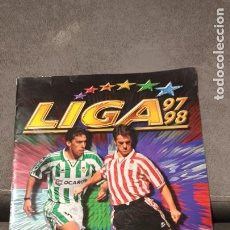 Coleccionismo deportivo: 1997 1998 ALBUM LIGA 97 98 ESTE VACÍO PLANCHA PRÁCTICAMENTE. LEER DESCRIPCIÓN