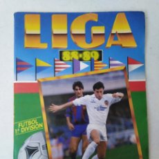 Coleccionismo deportivo: ÁLBUM CROMOS FÚTBOL LIGA 88-89 ( 1988-1989 ) EDICIONES ESTE /// CONTIENE 258 CROMOS LEER DESCRIPCIÓN. Lote 358194045