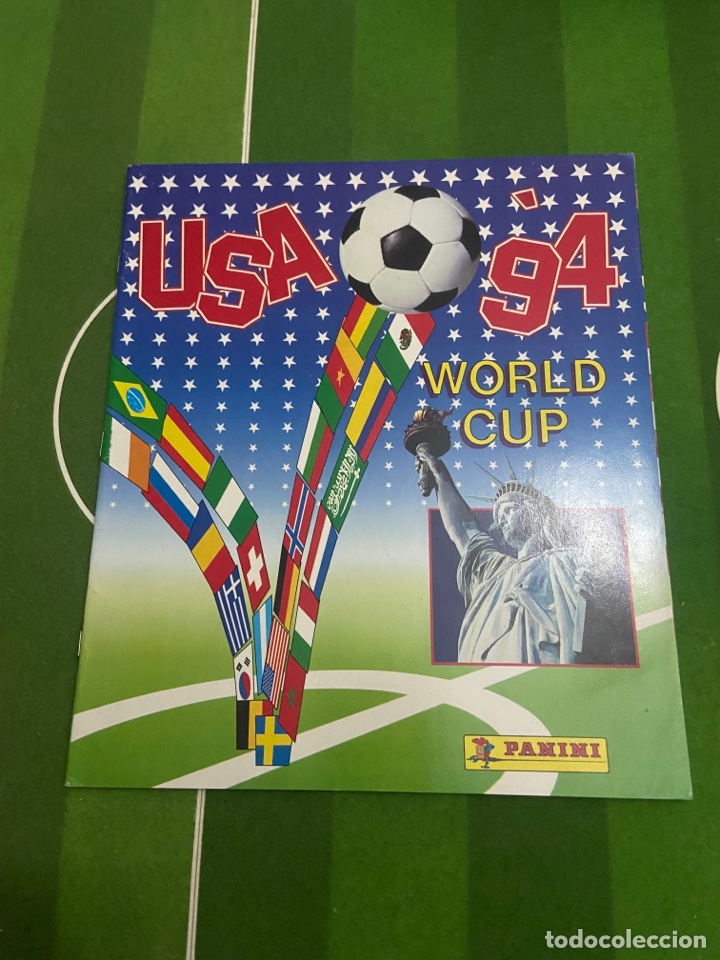 Collectionnisme sportif: &Aacute;lbum Usa 94 panini plancha