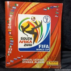 Colecionismo desportivo: ALBUM FÚTBOL SOUTH ÁFRICA 2010 FIFA WORLD CUP. Lote 361490230
