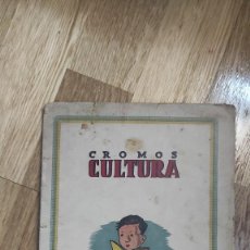 Coleccionismo deportivo: ALBUM CROMOS CULTURA ALBUM PRIMERO - EDITORIAL BRUGUERA 1942