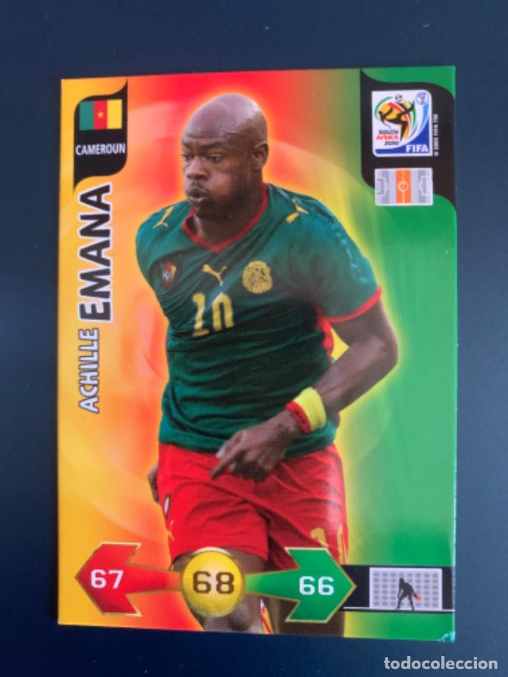 Coleccionismo deportivo: Adrenalyn xl mundial south &Aacute;frica 2010 emana (camerun)
