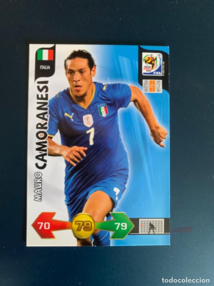 Collectionnisme sportif: Adrenalyn xl mundial south &Aacute;frica 2010 camonaresi (Italia)