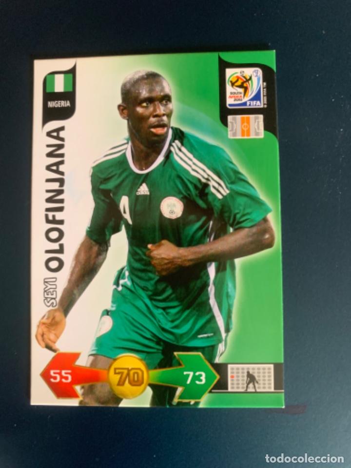 Collectionnisme sportif: Adrenalyn xl mundial south &Aacute;frica 2010 olofinjana (nigeria)