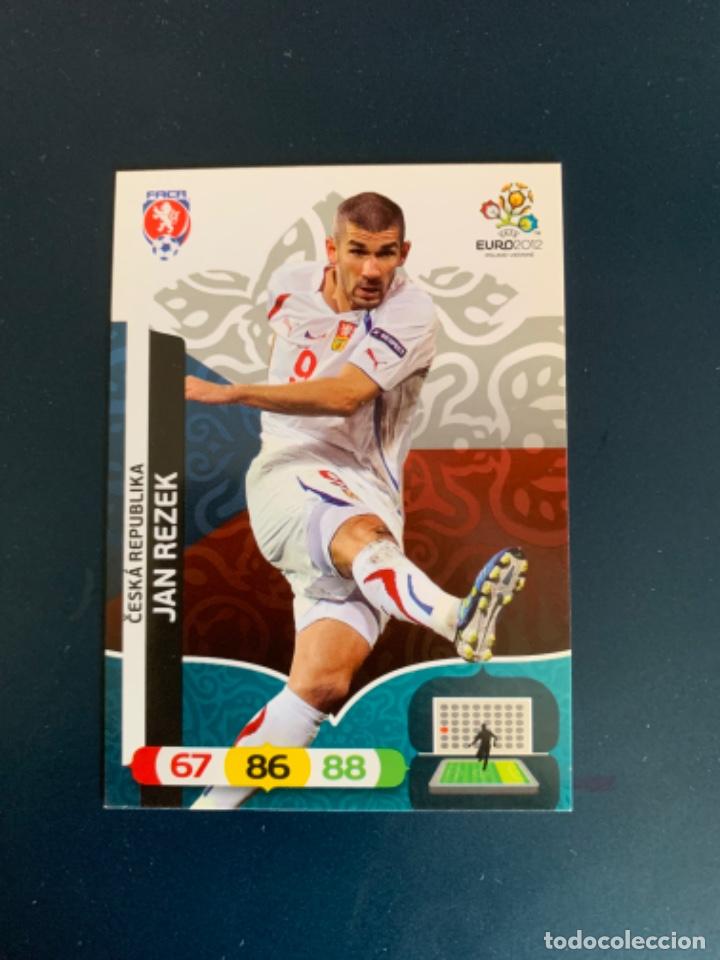 Sports collectibles: Adrenalyn xl euro 2012 rezek (republica checa)
