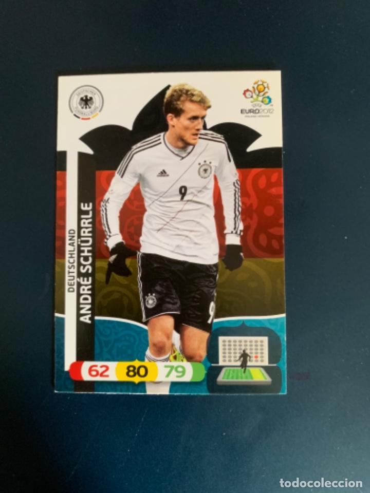 Sports collectibles: Adrenalyn xl euro 2012 schurrle (Alemania)