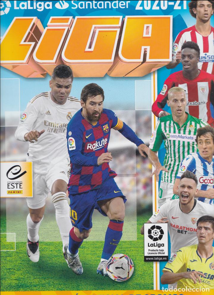 Sports collectibles: LALIGA SANTANDER 2020-21 ALB&Uacute;M VACIO CAMPEONATO NACIONAL DE LIGA 2020-21