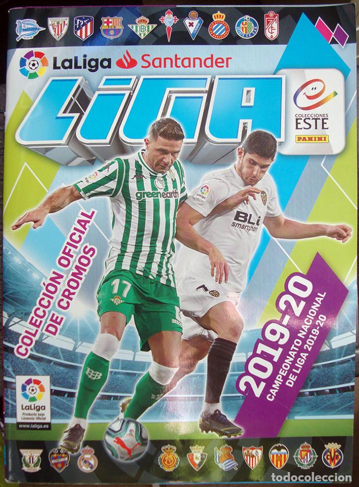 Sports collectibles: ALBUM LIGA 2019-20 DE EDICIONES ESTE