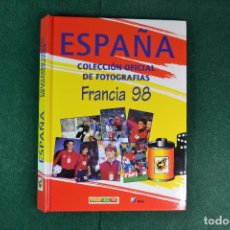 Coleccionismo deportivo: MAGIC BOX INT. - ESPAÑA. COLECCION OFICIAL DE FOTOGRAFIAS FRANCIA 98 - ALBUM VACIO. Lote 364295771