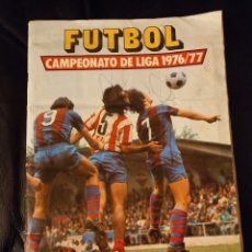 Coleccionismo deportivo: ALBUM FUTBOL CAMPEONATO DE LIGA 1976/77. Lote 364510856