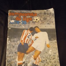 Coleccionismo deportivo: ALBUM CAMPEONATO DE LIGA 1972-73 EDITORIAL FHER. Lote 364513686