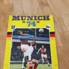 Coleccionismo deportivo: MUNICH 1974 74 ALBUM WORLD CUP. Lote 365152476
