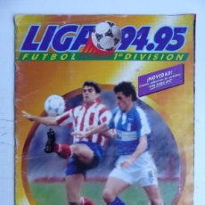 Coleccionismo deportivo: ALBUM CROMOS FUTBOL - LIGA 1994-1995 94-95 - ED. ESTE - CON 273 CROMOS - VER DESCRIPCION Y FOTOS. Lote 366102761