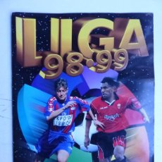 Coleccionismo deportivo: ALBUM CROMOS FUTBOL - LIGA 1998-1999 98-99 - ED. ESTE - CON 343 CROMOS - VER DESCRIPCION Y FOTOS. Lote 366104716
