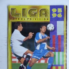 Coleccionismo deportivo: ALBUM SUPLEMENTO - LIGA 1995-1996 95-96 - ED. ESTE - CON 175 CROMOS - VER DESCRIPCION Y FOTOS. Lote 366105481