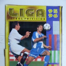 Coleccionismo deportivo: ALBUM CROMOS FUTBOL - LIGA 1995-1996 95-96 - ED. ESTE - CON 355 CROMOS - VER DESCRIPCION Y FOTOS. Lote 366106236
