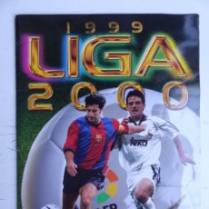 Coleccionismo deportivo: ALBUM CROMOS FUTBOL - LIGA 1999-2000 99-00 - ED. ESTE - CON 495 CROMOS - VER DESCRIPCION Y FOTOS. Lote 366107751