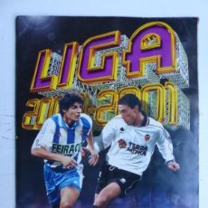 Coleccionismo deportivo: ALBUM CROMOS FUTBOL - LIGA 2000-2001 00-01 - ED. ESTE - CON 419 CROMOS - VER DESCRIPCION Y FOTOS. Lote 366109411