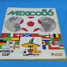 Coleccionismo deportivo: ALBUM MEXICO 86 PANINI WORLD CUP. Lote 366158391