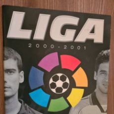 Coleccionismo deportivo: ALBUM VACIO PLANCHA LIGA 2000 2001 PANINI. Lote 366262081