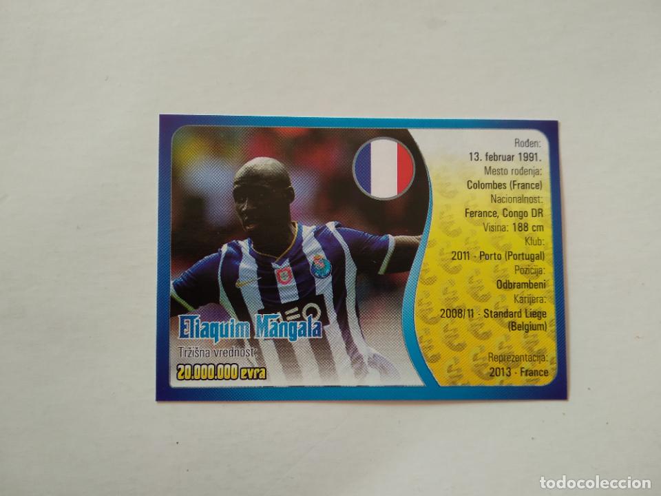 Collectionnisme sportif: 53 MANGALA PORTO CROMO FUTBOL SCHOOL SHOP SVETSKO FUDBALSKO TRZISTE SERBIA 2014