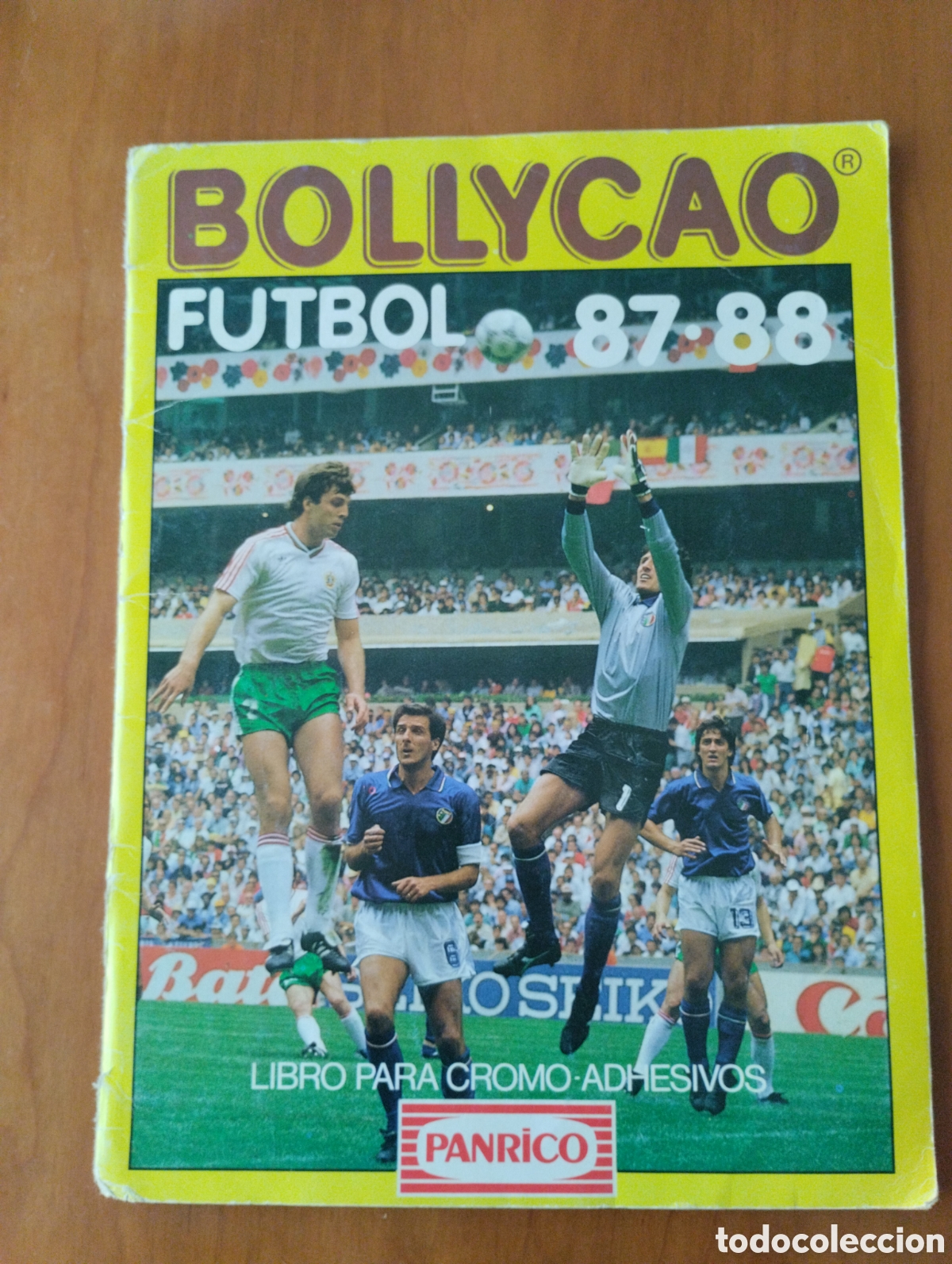 Album de cromos FUTBOL 87