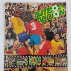 Coleccionismo deportivo: ALBUM DE CROMOS, FUTBOL EN ACCIÓN - DANONE 82