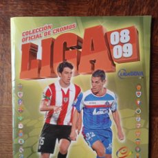 Coleccionismo deportivo: LIGA 2008 - 08/ 09- EDICIONES ESTE - ALBUM CON 27 CROMOS.. Lote 366785631