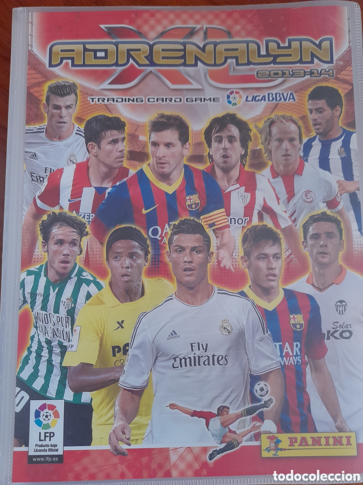 Collezionismo sportivo: ARCHIVADOR ADRENALYN 2013-14