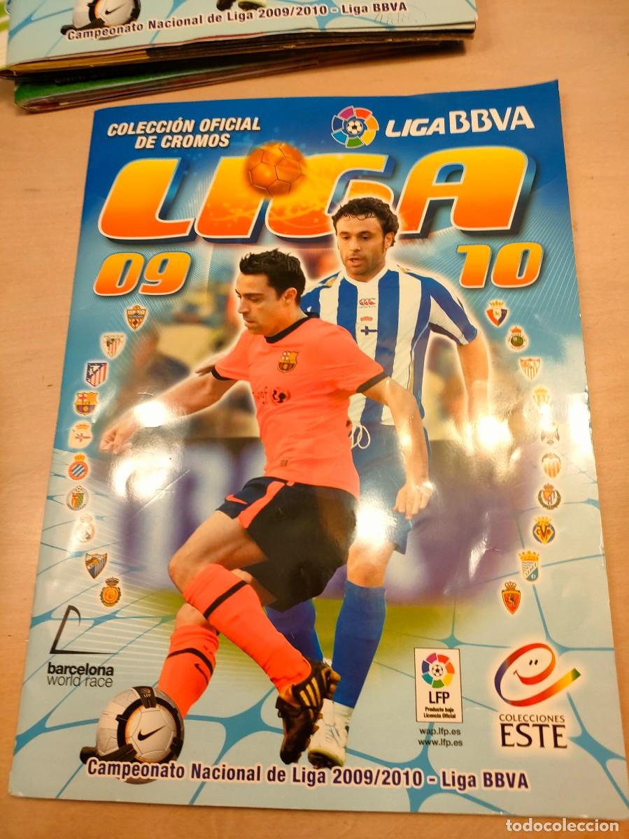 Colecionismo desportivo: ALBUM ESTE 09 10. INCOMPLETO