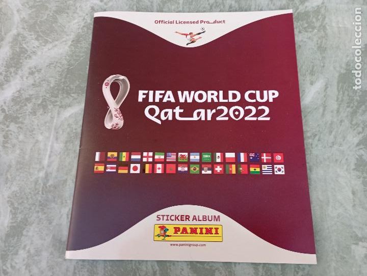 Colecionismo desportivo: FIFA WORLD CUP QATAR 2022