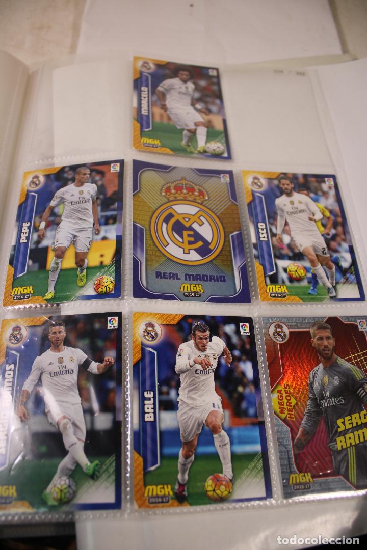 Collezionismo sportivo: 66 tarjetas diferentes 2016 - 17 edicion limitada mgk panini idolos, mega heroes megacracks - c111