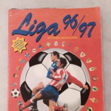 Coleccionismo deportivo: ALBUM DE CROMOS FUTBOL PROFESIONAL. LIGA 96/97. PANINI. VER FOTOS. Lote 375724799