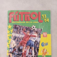 Coleccionismo deportivo: ALBUM DE CROMOS FUTBOL ESTRELLAS DE LA LIGA 93/94. PANINI. VER FOTOS. Lote 375726699