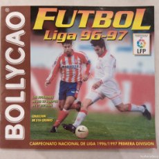 Coleccionismo deportivo: ALBÚM CROMOS DE FÚTBOL. BOLLICAO LIGA 1996-1997. VER FOTOS.