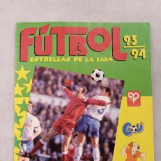 Coleccionismo deportivo: ALBUM DE CROMOS FUTBOL ESTRELLAS DE LA LIGA 93/94. PANINI. VER FOTOS. Lote 376357709