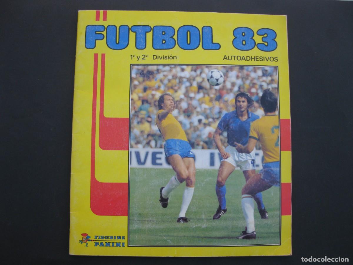 Colecionismo desportivo: &Aacute;LBUM DE CROMOS - F&Uacute;TBOL 83 - PANINI.