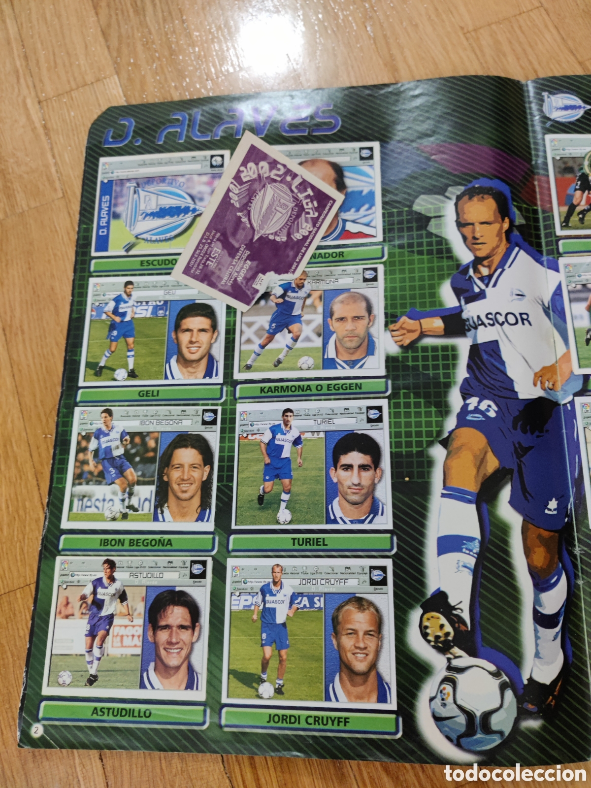 Futebol 2001-02 - Panini Sticker Album (liga Portuguesa) 