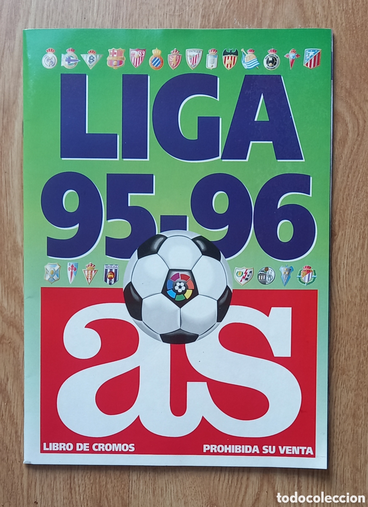 Collezionismo sportivo: LIGA 95/96 DIARIO AS INCOMPLETO. MAS 3 CROMOS NUEVOS Y SOBRE VACIO