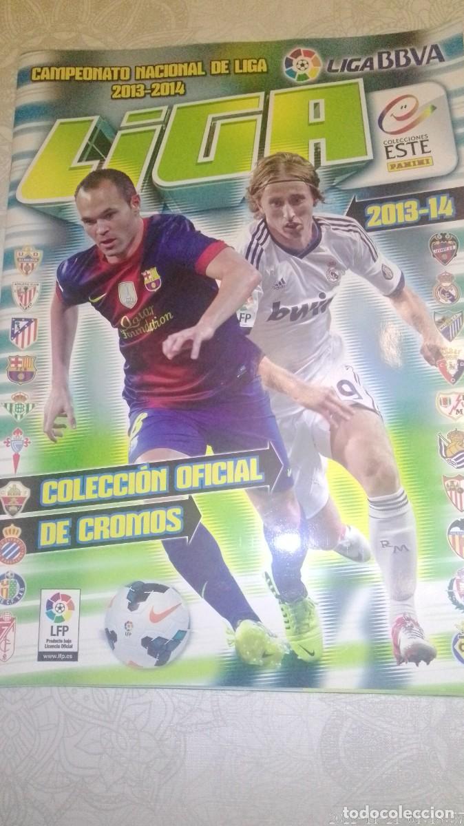 Collezionismo sportivo: Album La Liga 2013/2014 Este/panini