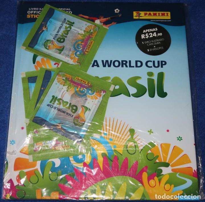Collezionismo sportivo: Album Tapa Dura Mundial de Brasil - Panini (2014) &iexcl;Precintado!