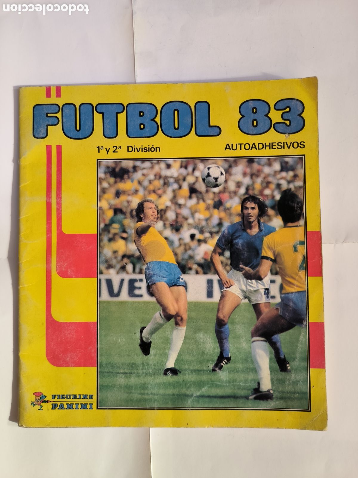 Collezionismo sportivo: 1983 &Aacute;LBUM CROMOS F&Uacute;TBOL LIGA 83 ED. PANINI - BIEN CONSERVADO - TDKC9