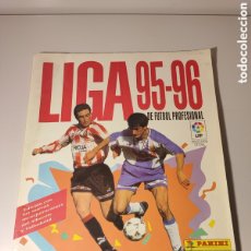 Coleccionismo deportivo: ÁLBUM LIGA 95-96 DE FUTBOL PROFESIONAL/ PANINI/ ÁLBUM INCOMPLETO CONTIENE 125 CROMOS. Lote 384960429