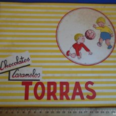 Coleccionismo deportivo: (F-230100)ALBUM CROMOS DE FUTBOL 1953-54 CHOCOLATES CARAMELOS TORRAS. Lote 385083309