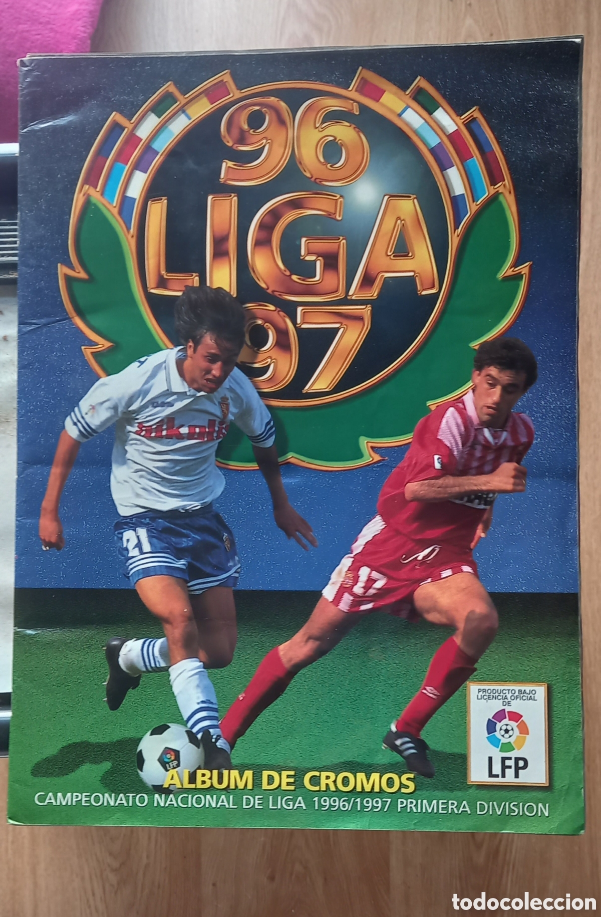 Collezionismo sportivo: ALBUM ESTE 96/97 CON 398 CROMOS.MUCHOS DIFICILES Y MUY VALORADOS. VER DESCRIPCI&Oacute;N