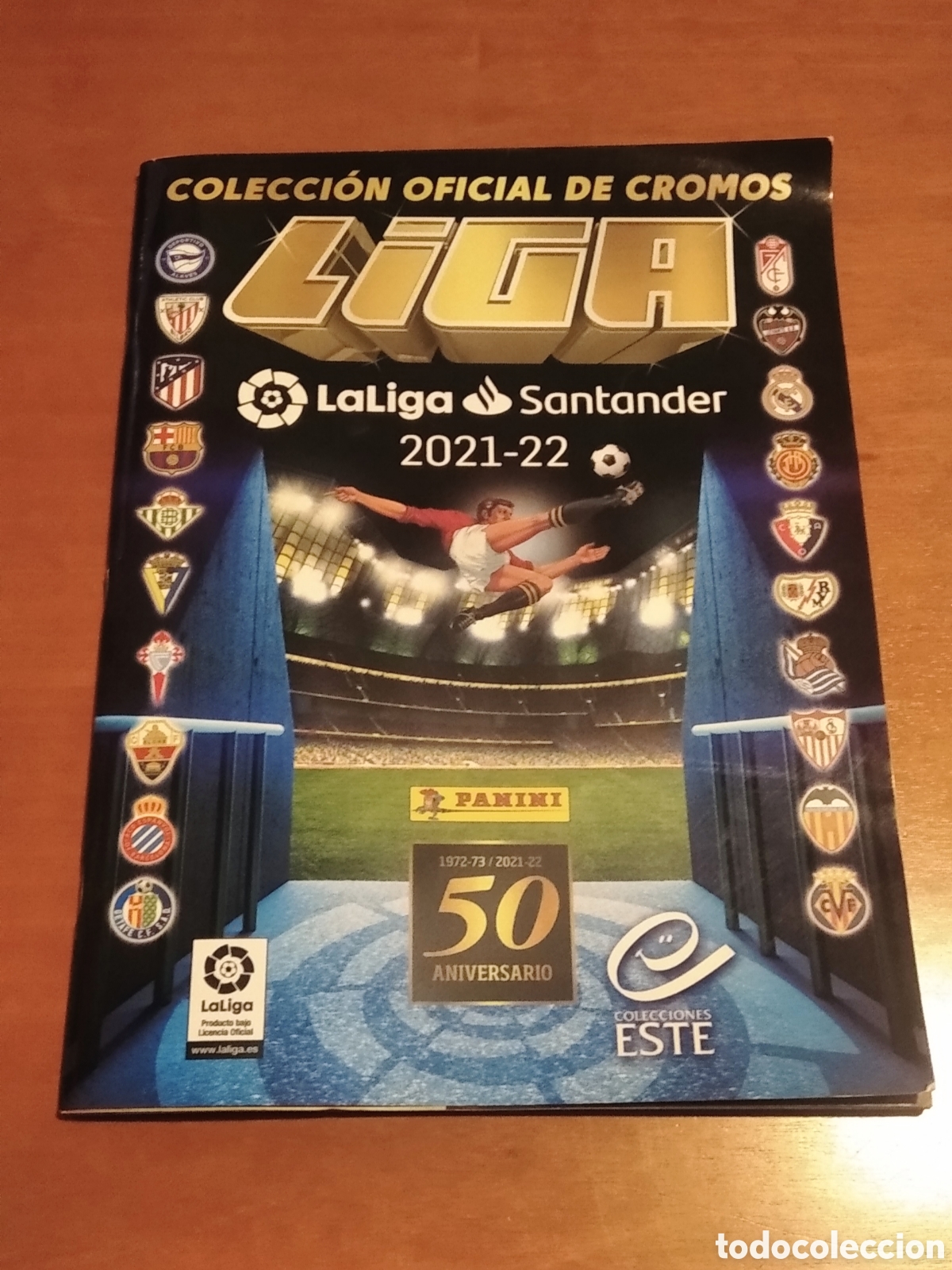Colecionismo desportivo: ALBUM LIGA ESTE 2021-22