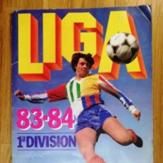 Coleccionismo deportivo: LIGA 83-84 : 1ª DIVISIÓN. LIBRO DE CROMOS (INCOMPLETO). - EDICIONES ESTE, D.L. 1983