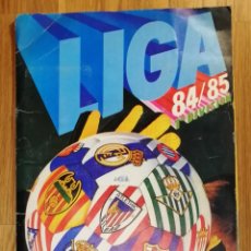 Coleccionismo deportivo: LIGA 84-85 : 1ª DIVISIÓN. LIBRO DE CROMOS (INCOMPLETO). - EDICIONES ESTE, D.L. 1984