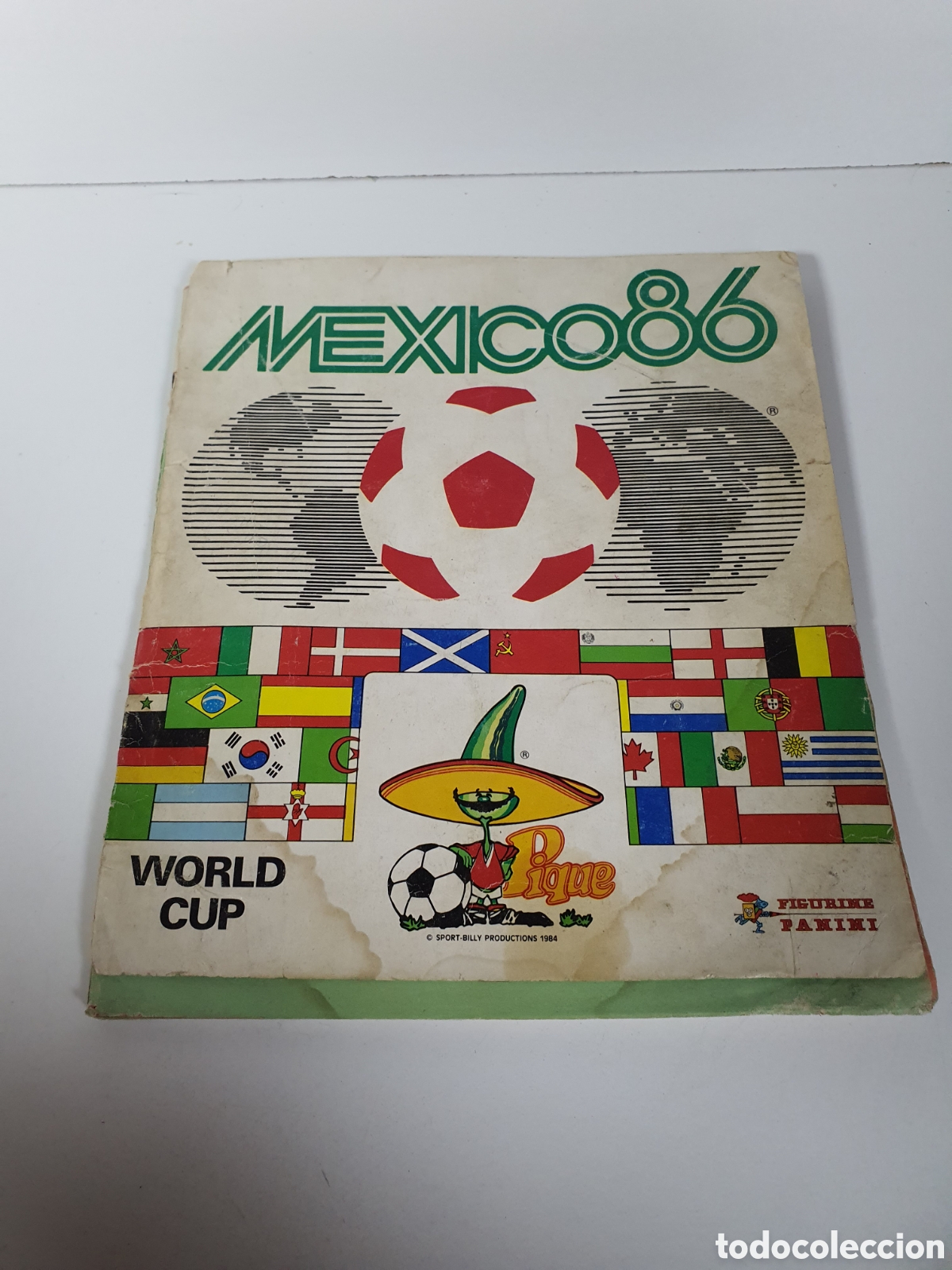 Colecionismo desportivo: Album mundial 86